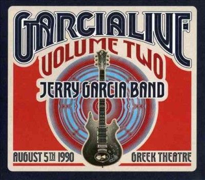 Jerry Band Garcia - Garcialive Volume Two: August 5th 1990 (CD)