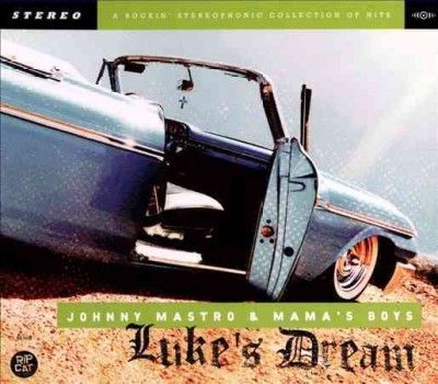Johnny Mastro - Luke's Dream (CD)
