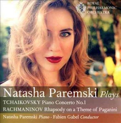 Natasha Paremski Plays Tchaikovsky: Piano Concerto No. 1/... (CD / Album)