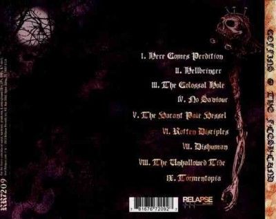Coffins - Fleshland (CD)