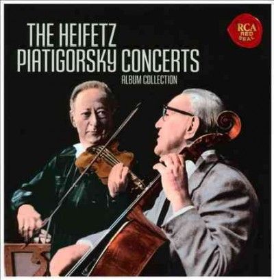 Heifetz Piatigorsky Concerts - (Import CD)