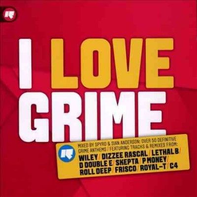 Various - I Love Grime (CD)