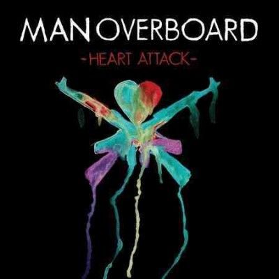 Man Overboard - Heart Attack (CD)