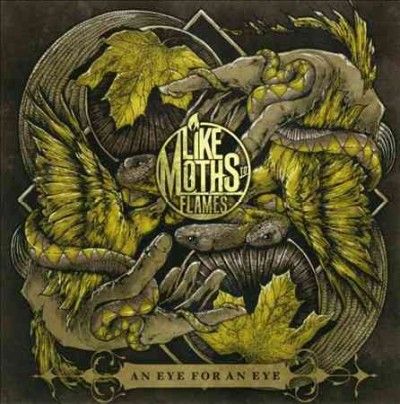 Like Moths To Flames - Eye For An Eye (CD)