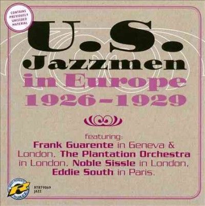 Us Jazzmen in Europe:1926-1929 - (Import CD)