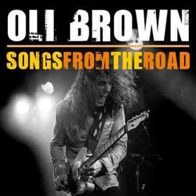 Oli Brown - Songs From The Road (CD)