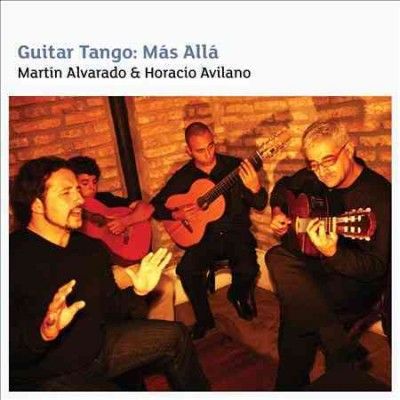Martin Alvarado - Guitar Tango: Mas Alla (CD)
