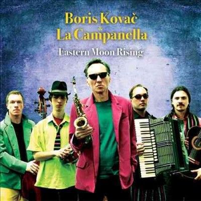 Boris Kovac - Eastern Moon Rising (CD)