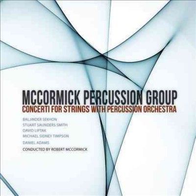 Mccormick Percussion - Mccormick Percussion Group Presents C (CD)