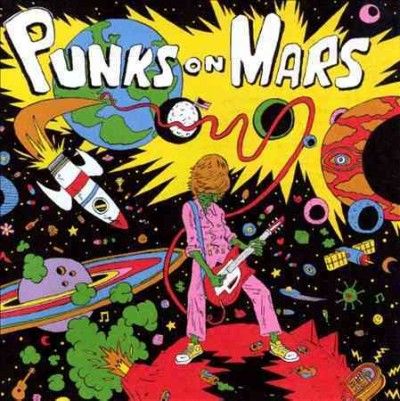 Punks On Mars - Bad Expectations (CD)
