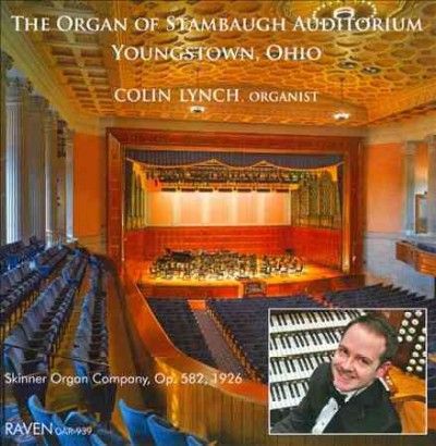 Organ of Stambaugh Auditorium Youngst - (Import CD)