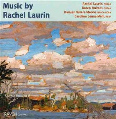 Music by Rachel Laurin - (Import CD)