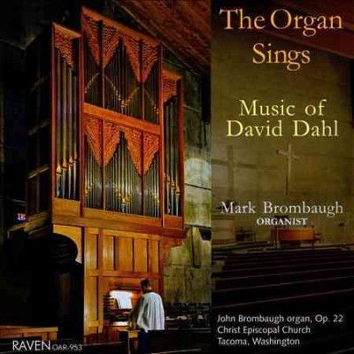 Dahl:Organ Sings - (Import CD)