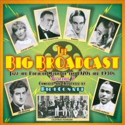 Various - Big Broadcast V7: Jazz Pop 20s/30s (CD)