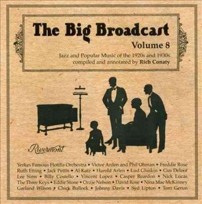 Various - Big Broadcast: V8 Jazz/pop 1920s 30s (CD)