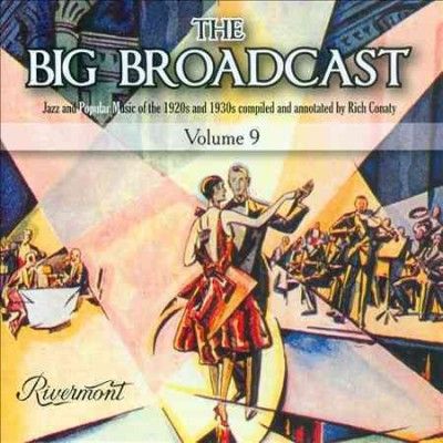 Various - Big Broadcast Volume 9: Jazz And Popul (CD)