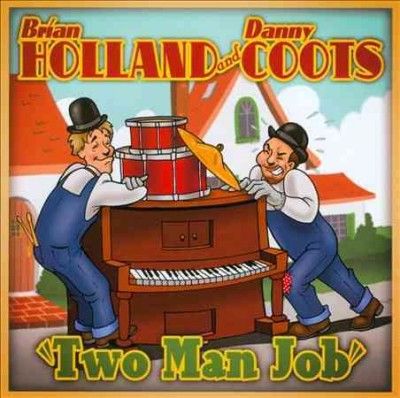 Brian Holland - Two Man Job (CD)