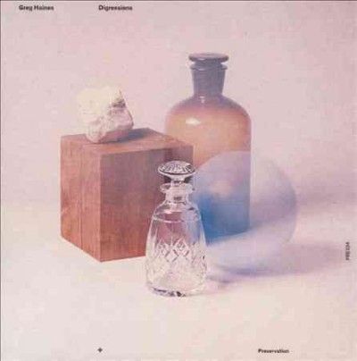 Greg Haines - Digressions (CD)