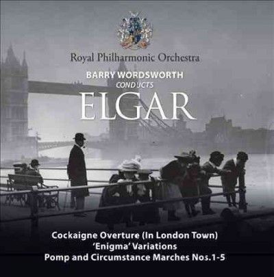 Barry Wordsworth Conducts Elgar (CD / Album)
