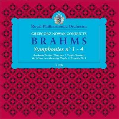 Grzegorz Nowak Conducts Brahms (CD / Box Set)
