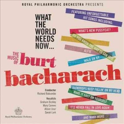 What He World Needs Now...The Music of Burt Bacharach (CD / Album)