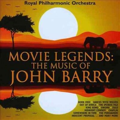 Movie Legends: The Music of John Barry (CD / Album)