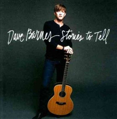 Dave Barnes - Stories To Tell (CD)