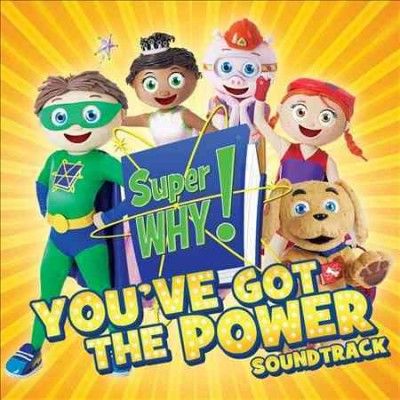 Super Why:You've Got The Power (Ost) - (Import CD)