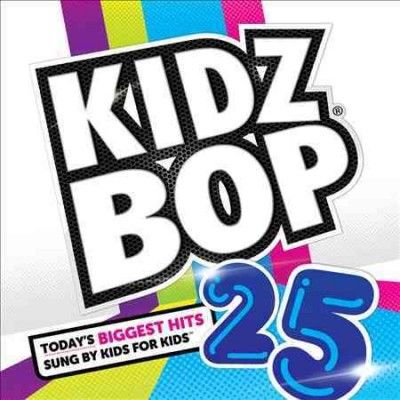 Kidz Bop Kids - Kidz Bop 25 (CD)