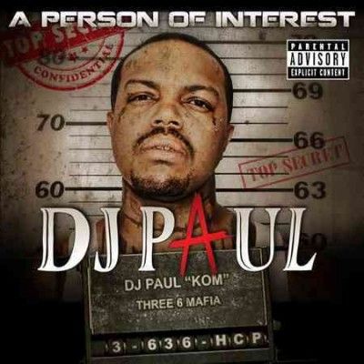 Dj Paul - Person Of Interest (CD)