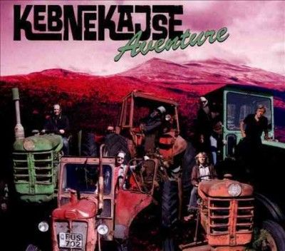 Kebnekajse - Aventure (CD)