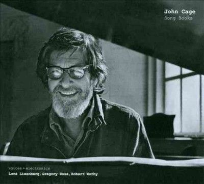 John Cage - Song Books (CD)