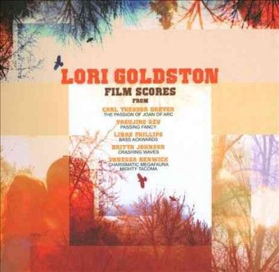 Lori Goldston - Film Scores (ost) (CD)