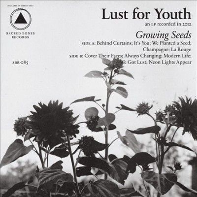 Lust For Youth - Growing Seeds (CD)