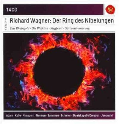 Marek Janowski - Wagner: Der Ring Des Nibelungen (CD)
