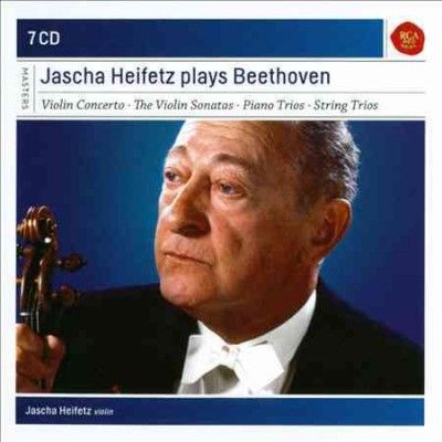 Jascha Heifetz - Jascha Heifetz Plays Beethoven (CD)