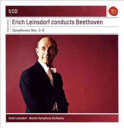 Erich Leinsdorf - Leinsdorf Conducts Beethoven: Sym 1 - 10 (CD)