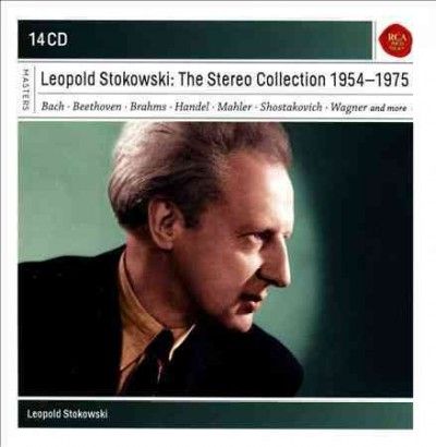 Leopold Stokowski - Stokowski: Stereo Collection 1954 - 1976 (CD)
