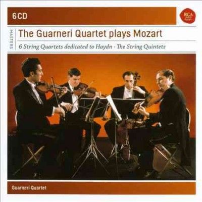 Guarneri Quartet Plays Mozart:Qts - (Import CD)