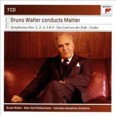 Bruno Walter - Bruno Walter Conducts Mahler (CD)