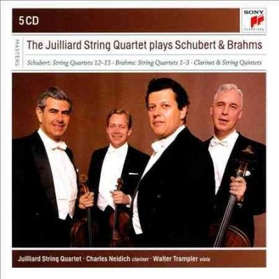 Juilliard String Qua - Juilliard String Qt Plays Schubert (CD)
