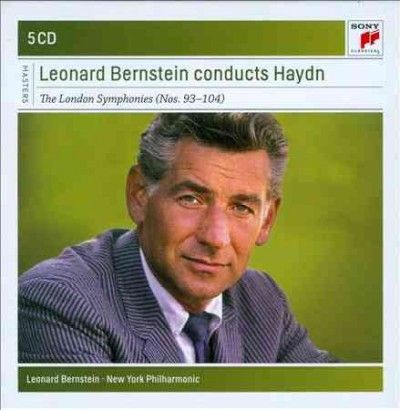 Leonard Bernstein - Leonard Bernstein Conducts Haydn: Syms (CD)