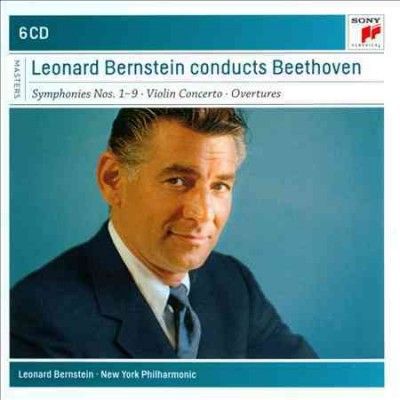 Leonard Bernstein - Beethoven: Syms Nos 1 - 9 Violin Cto Ove (CD)