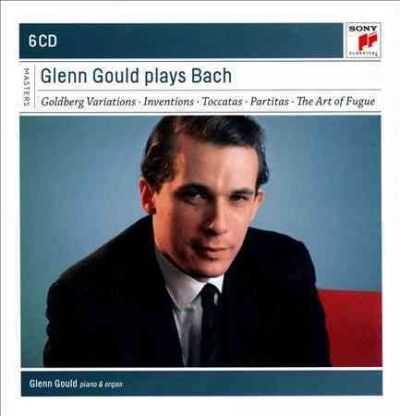 Glenn Gould - Glenn Gould Plays Bach (CD)