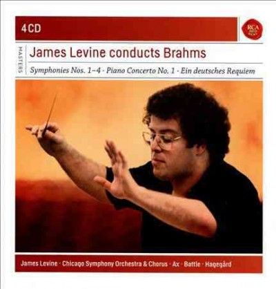 James Levine - James Levine Conducts Brahms (CD)