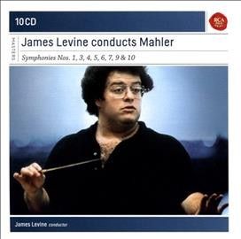 James Levine - Mahler: Symphonies (CD)