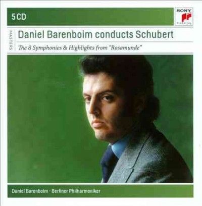 Daniel Barenboim - Schubert: Syms/rosamunde Excerpts (CD)