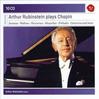 Arthur Rubinstein - Rubinstein Plays Chopin (CD)
