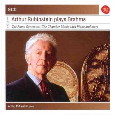 Arthur Rubinstein - Rubinstein Plays Brahms (CD)