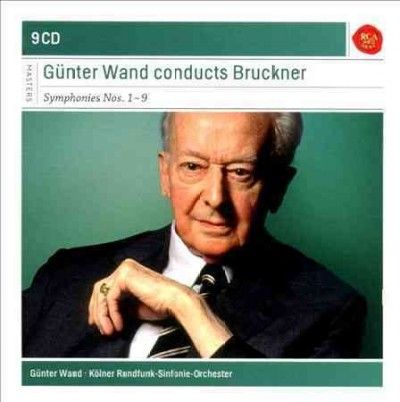 Gunter Wand - Bruckner: Symphonies Nos 1 - 9 (CD)